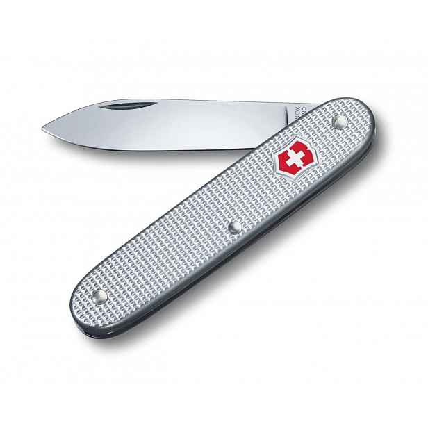 VICTORINOX - Střední kapesní nůž Swiss Army 1 Alox, stříbrná 0.8000.26
