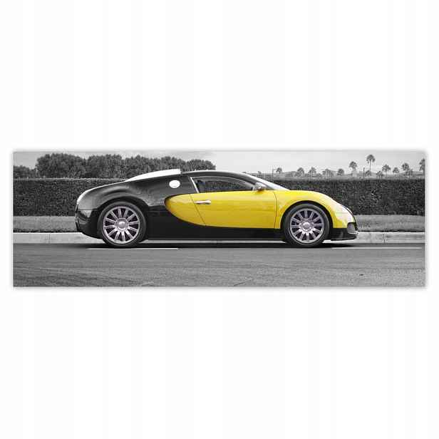 Plakáty 200x66 Bugatti Sportovní automobil