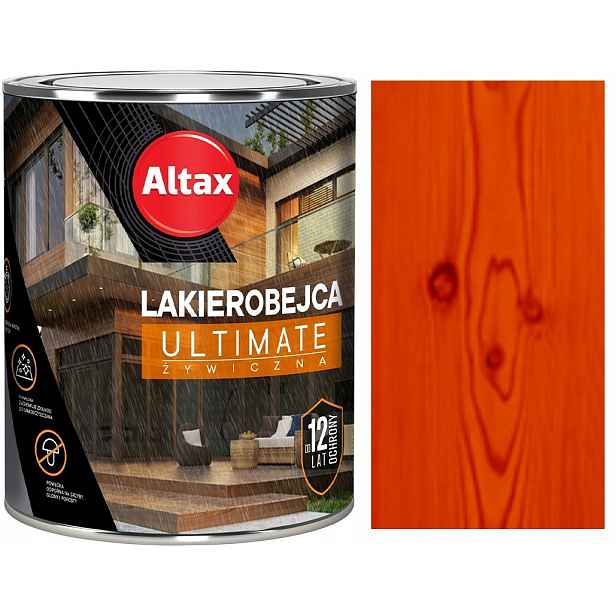 Altax Lakovací Ultimate Ochranná A Dekorativní Pryskyřice 2,5 L Mahagon