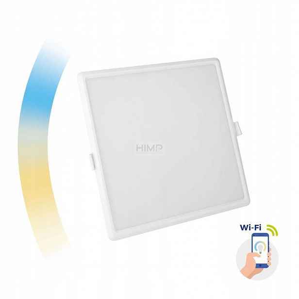 Čtvercové Led podomítkové svítidlo Algine 22W