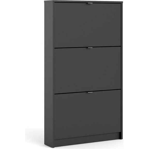 FALCO Botník FLAPIE 006 70 cm matně černý