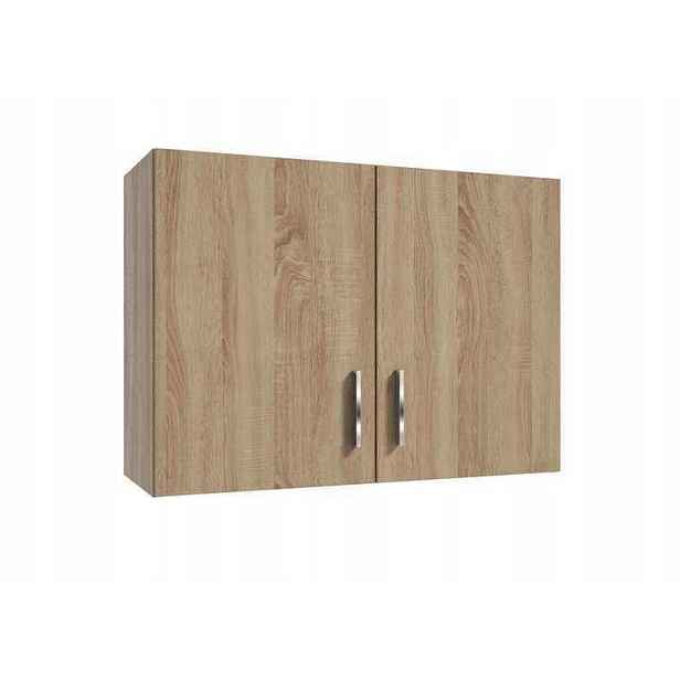 Kuchyňská skříňka závěsná do kuchyně dub sonoma 80x60x30 módní barva