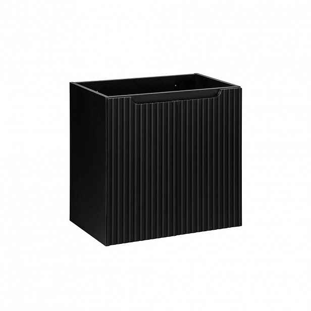 Petits-meubles SKŘÍŇKA POD UMYVADLO 60cm Riva Černá