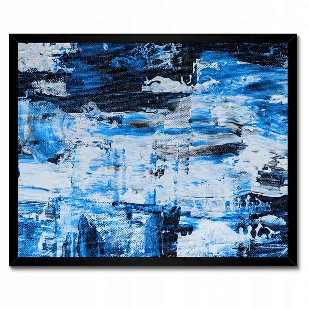 Plakáty v rámu 50x40 Blue Wilfred 19-4052
