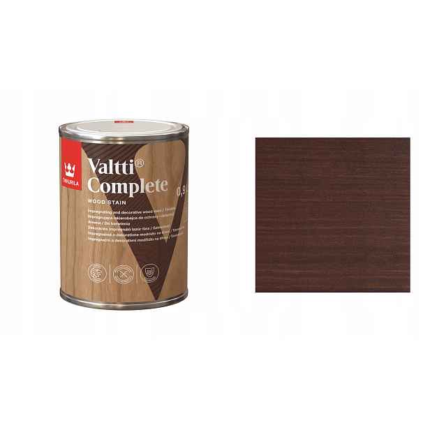 Tikkurila Valtti Complete 0,9 L 5076 Varpu Rozpouštědlový Lak
