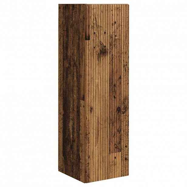 vidaXL TV wall cabinet 30 x 31 x 100 cm Staré dřevo Kompozitní dřevo
