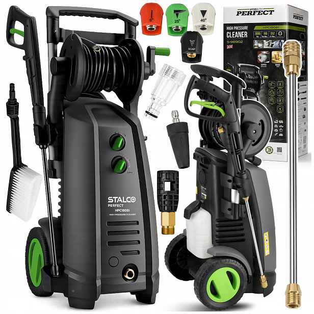 Vysokotlaký čistič HPC180BI Stalco Perfect S-98902
