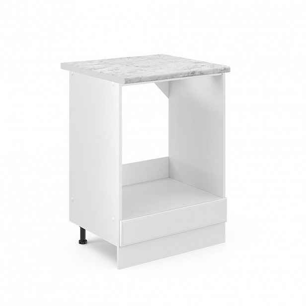 Vicco SKŘÍŇKA NA VESTAVĚNOU TROUBU R-Line Bílý venkovský dům 60 cm , PD Mramor