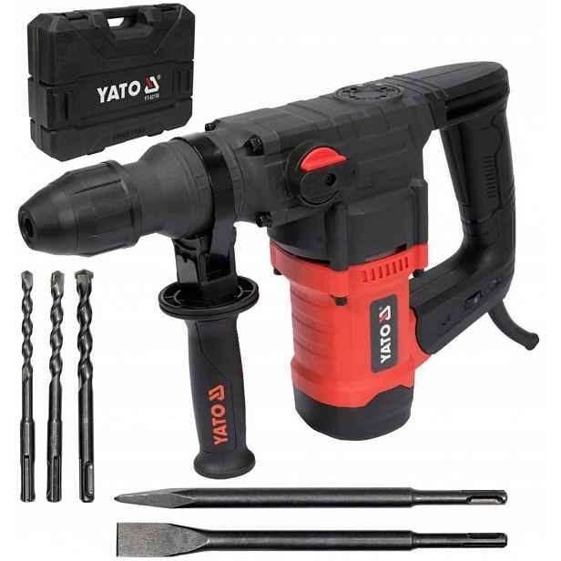 Yato Vrtací Kladivo Sds+ 1100W 3 Funkce YT-82118