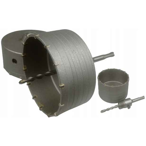 Korunkový Vrták Na Zdivo Z Betonu Sds Plus Korunka 100 mm