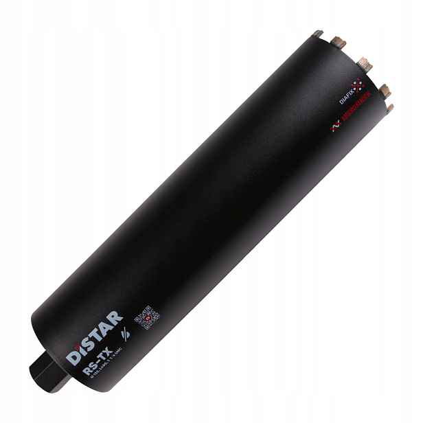 Diamantová Korunka Pro Vrtání Za Sucha Distar Rs-tx 1 1/4 Unc 132 mm x450