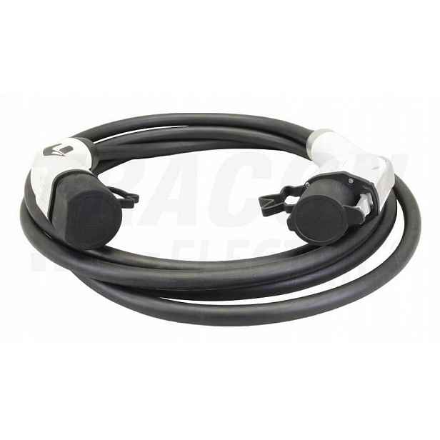 Nabíjecí kabel pro elektrická vozidla 3-32A 5+2P 5M 16A D13mm