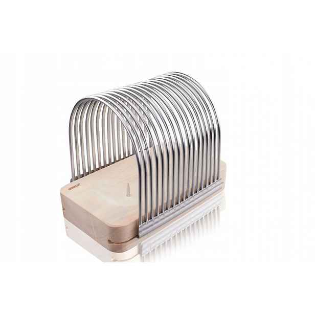 Kráječ brambor Hasselback Spirali na vroubkované hranolky Gefu