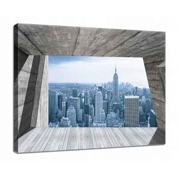 Obraz Na Plátně Plátno 100x75 Terasa New York