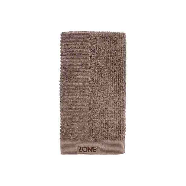 Taupe froté ručník 50x100 cm Classic – Zone