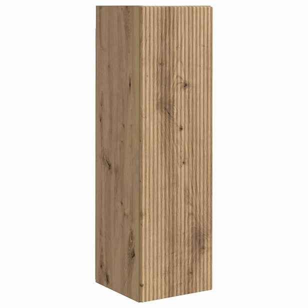 vidaXL TV wall cabinet 30 x 31 x 100 cm Umělecký dub Kompozitní dřevo