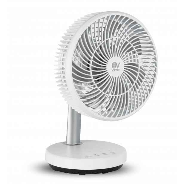 Vortice 61046 Nordik Mio bílá, stolní ventilátor