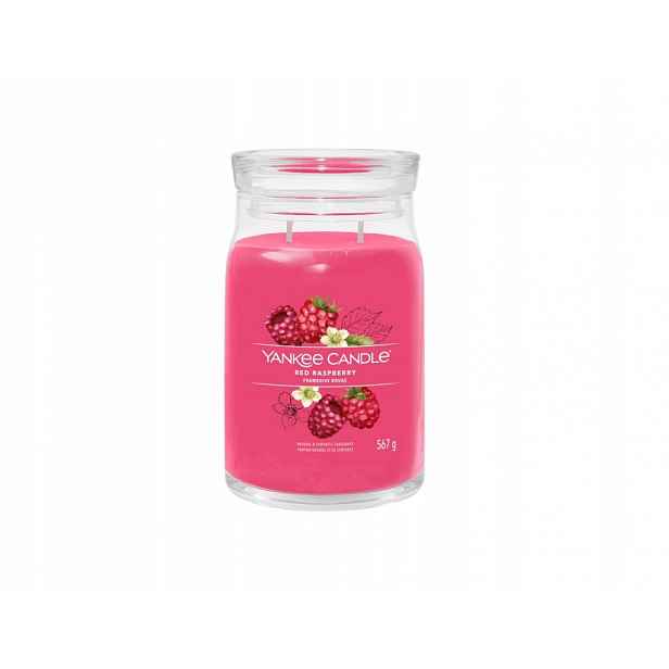 Yankee Candle sójová svíčka Red Raspberry 567 g