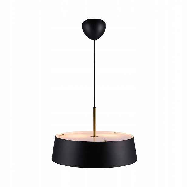 Závěsná lampa Clasi 45 1xE27 15W Metal Černá Nordlux