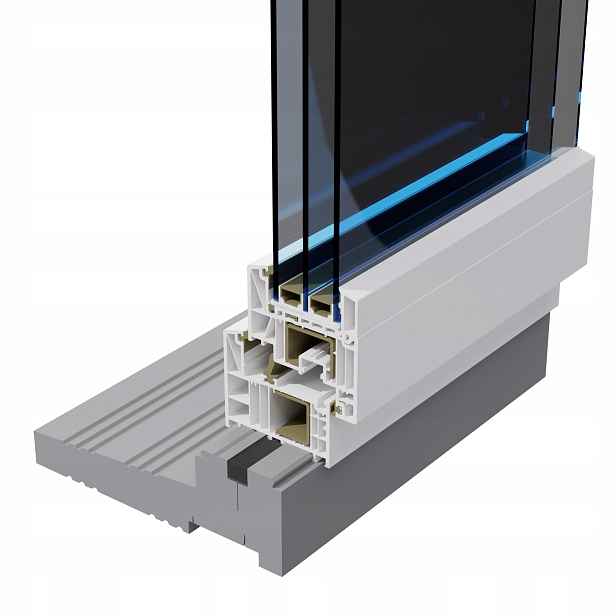 Teplý venkovní parapet Xps Termo Perfectherm