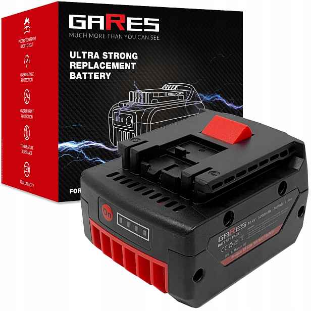Akumulátor pro Bosch 2607336607 Gsr 1440-LI 14.4-2-LI 14,4V 5,2Ah