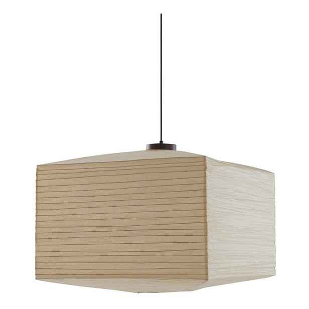 Béžové papírové závěsné svítidlo ø 70 cm Signe – Jotex