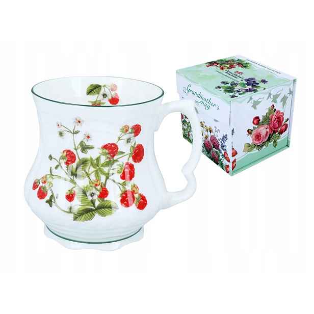 Carmani Porcelánový hrnek Babičky Maliny