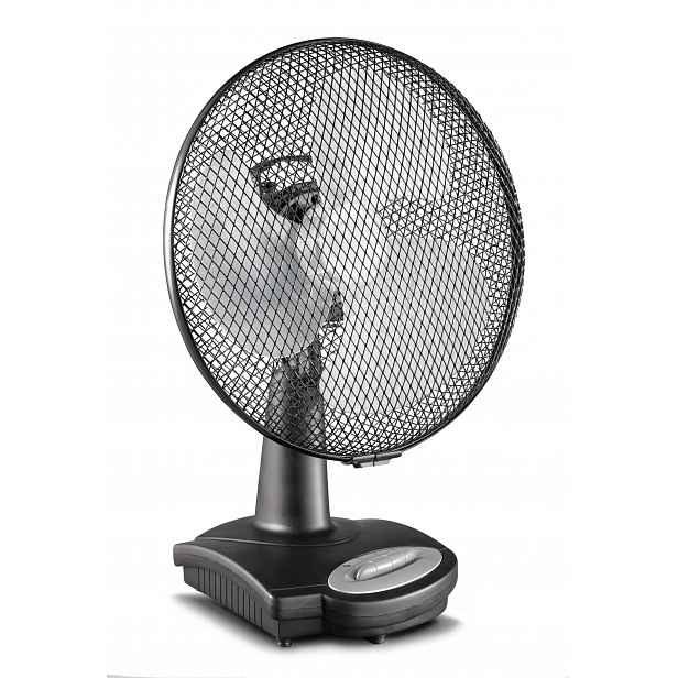Casafan 30366 Greyhound TV 36-SL AZ, černá, stolní ventilátor