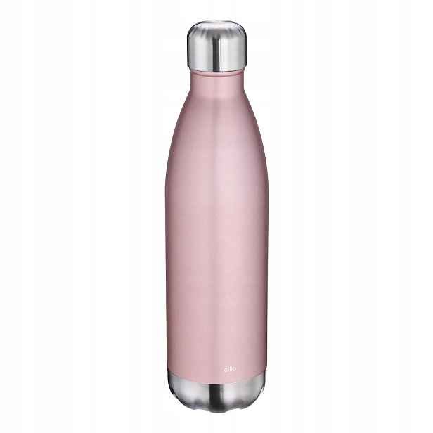 Cilio Elegante Termoláhev, 750 ml, zlatě růžová