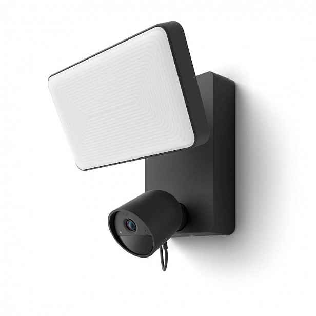 Philips Hue Floodlight - Chytré nástěnné venkovní LED svítidlo s kamerou 929003608801