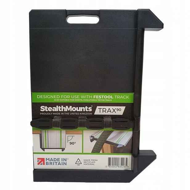 StealthMounts nástavec 90° pro vodící lišty, TRAX90, Festool
