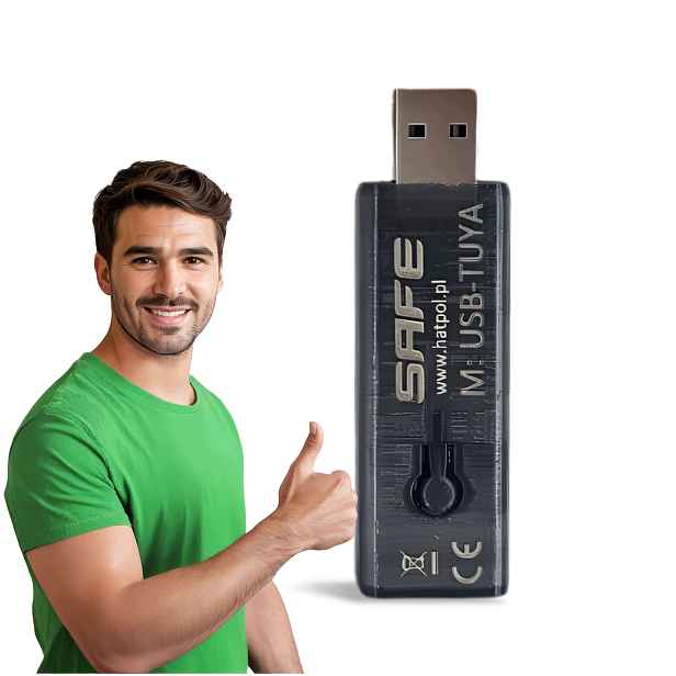 WiFi Usb modul Tuya pro pohony Garážových vrat Safe U1000 U1200 CS1000