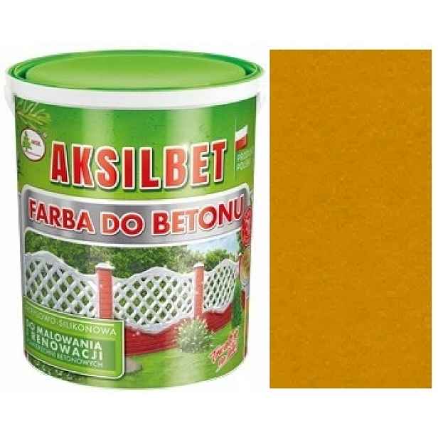 Aksilbet Betonu Barva 5L Žlutá