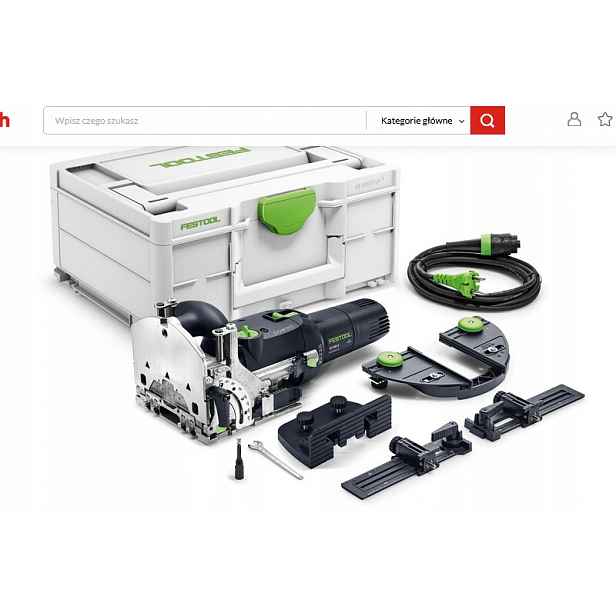 Festool Frézka Domino Df 500 RQ-Set síťová lamelovačka 578541