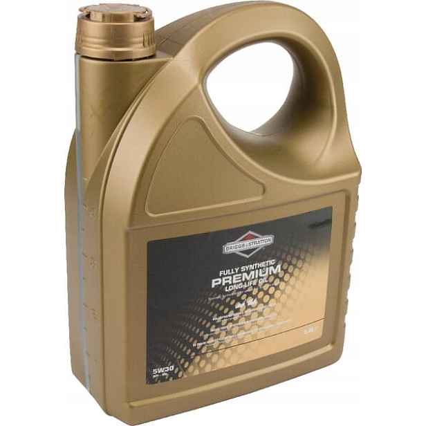 Motorový olej, 5 l syntetický, Sae 5W-30 Long life Premium 100009S