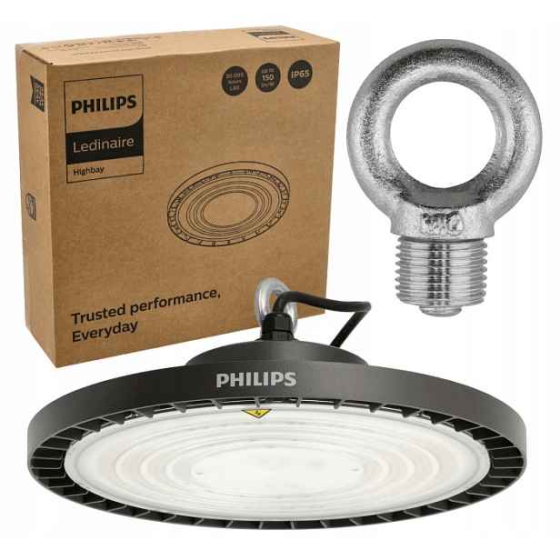 Závěsná Lampa Philips Led Ledinaire Skladová Průmyslová Ufo 133W 20000lm