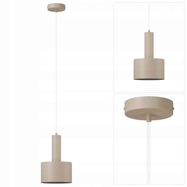 Závěsná vyřezávaná forma Vitrum béžová do předsíně Sigma Lighting