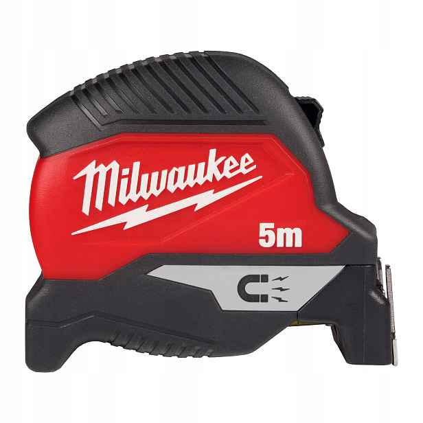 Magnetická páska 5 m Milwaukee Premium metr stavební magnet