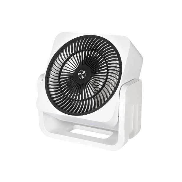 Casafan 67856 Airos Circubox WE, bílá, stolní ventilátor