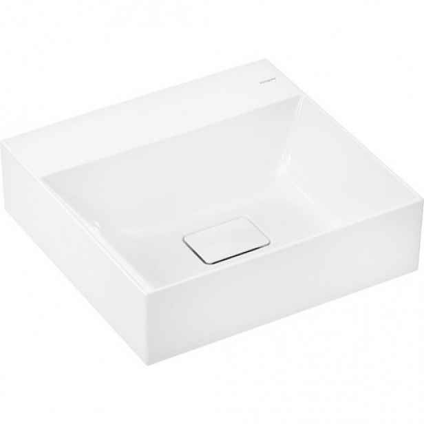 Hansgrohe Xevolos E umývátko 50x48 cm bez otvoru pro baterii, bez přepadu 61089450