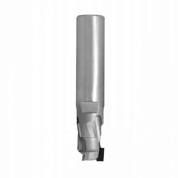Ita Tools diamantová fréza Z1+1 D16 I20 L81 S16 mm 3 spirály pouzdro Ocel