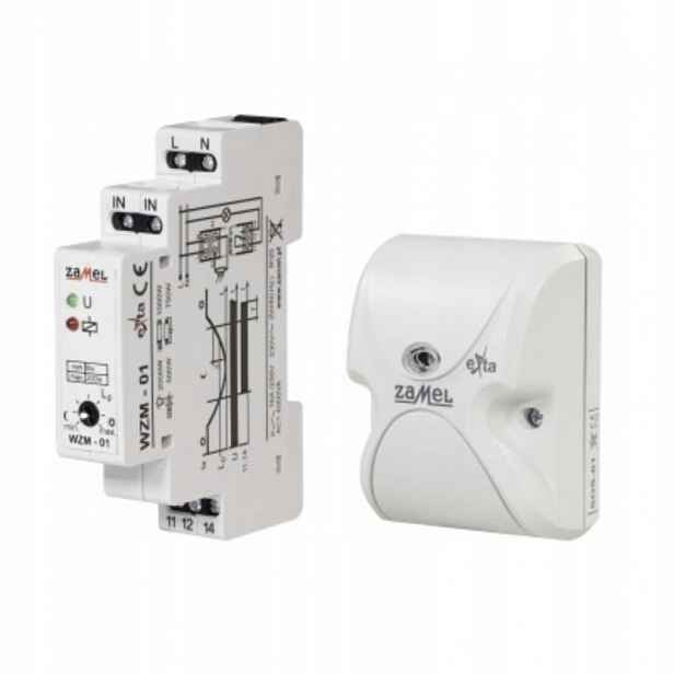 Soumrakový automat se sondou WZM-01/SOS Zamel