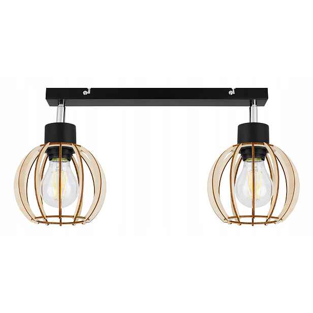 Závěsné Stropní Svítidlo Dřevěný Lustr Moderní Boho Do Jídelny