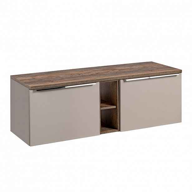 Petits-meubles SKŘÍŇKA POD UMYVADLO 140cm Eros Krtek