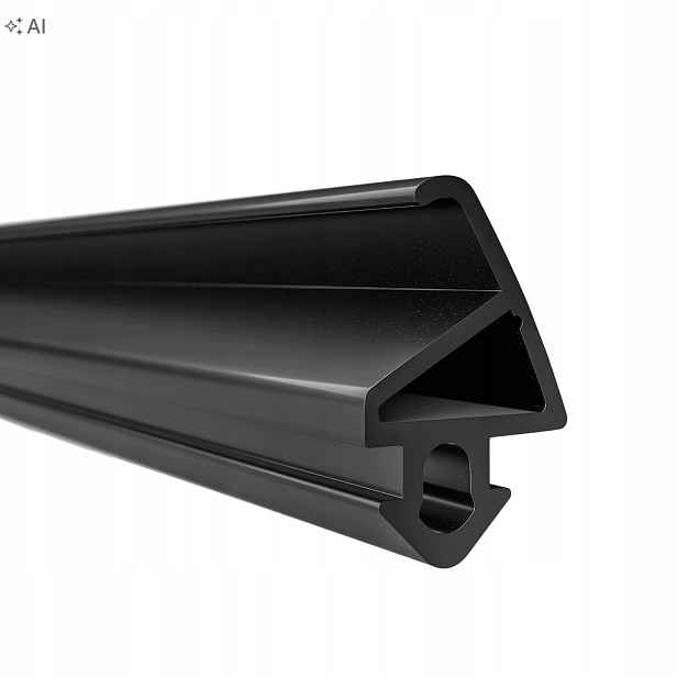 Těsnění do oken Pvc Černá Okenní univerzální Dobroplast KG-5 70 m