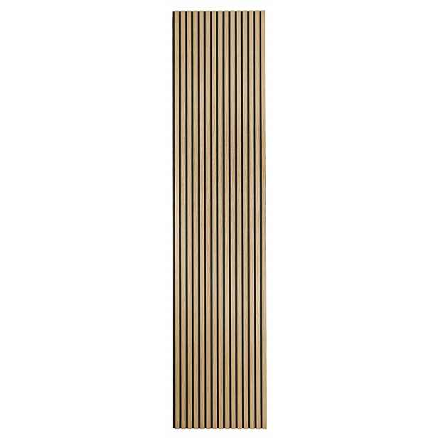 Akustický panel LEGI Home 60 x 240 cm, přírodní