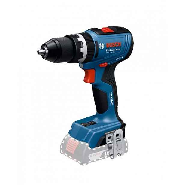 Bosch - 18V AKU vrtačka s příklepem, bez baterie a nabíječky 06019N3300