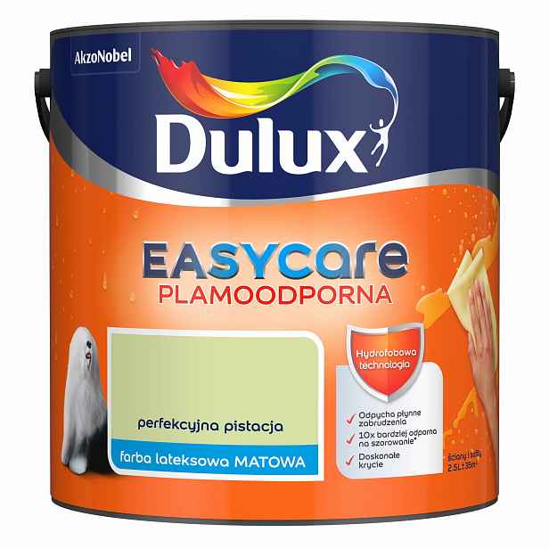 Dulux EasyCare barva Perfektní Pistácie matná 2,5L
