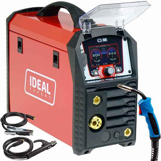 Svařovací Stroj Migomat Ideal Expert Mig 201 LCD