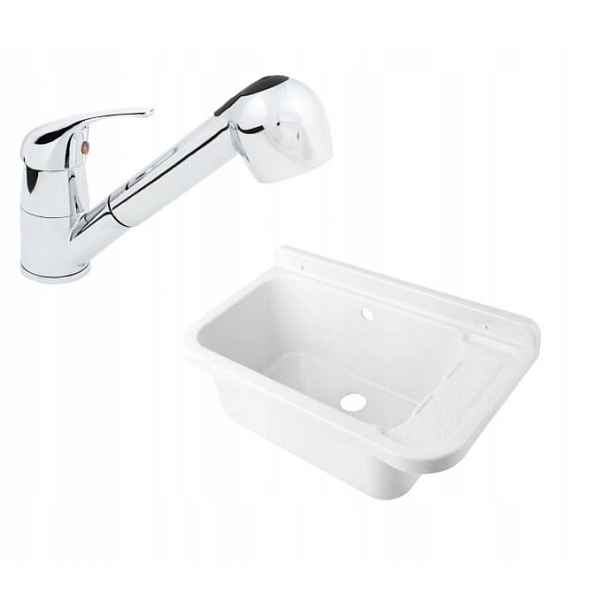 Velká Komora Technický Dřez 60 Baterie